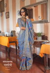 Mahadevi By Kreshva Lux P.V. Georgette Ladies Saree Wholesale Market In Surat